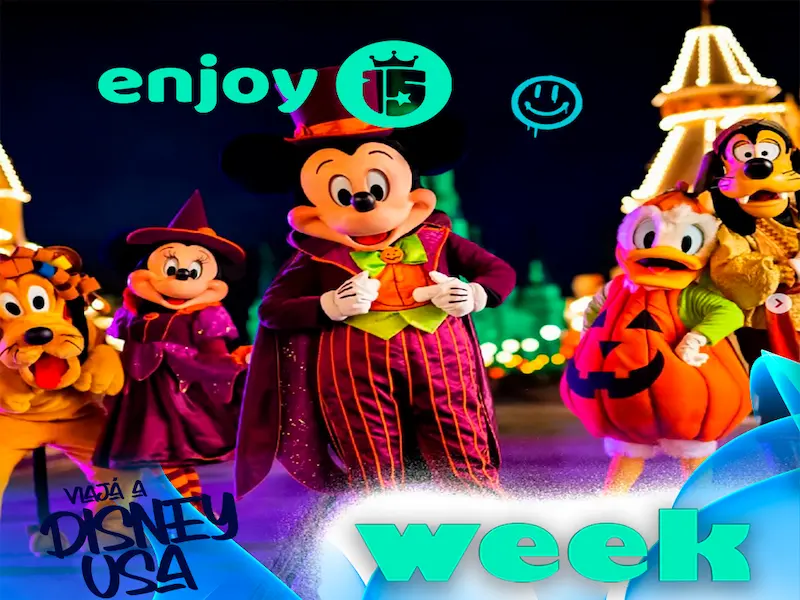 Enjoy 15 Week