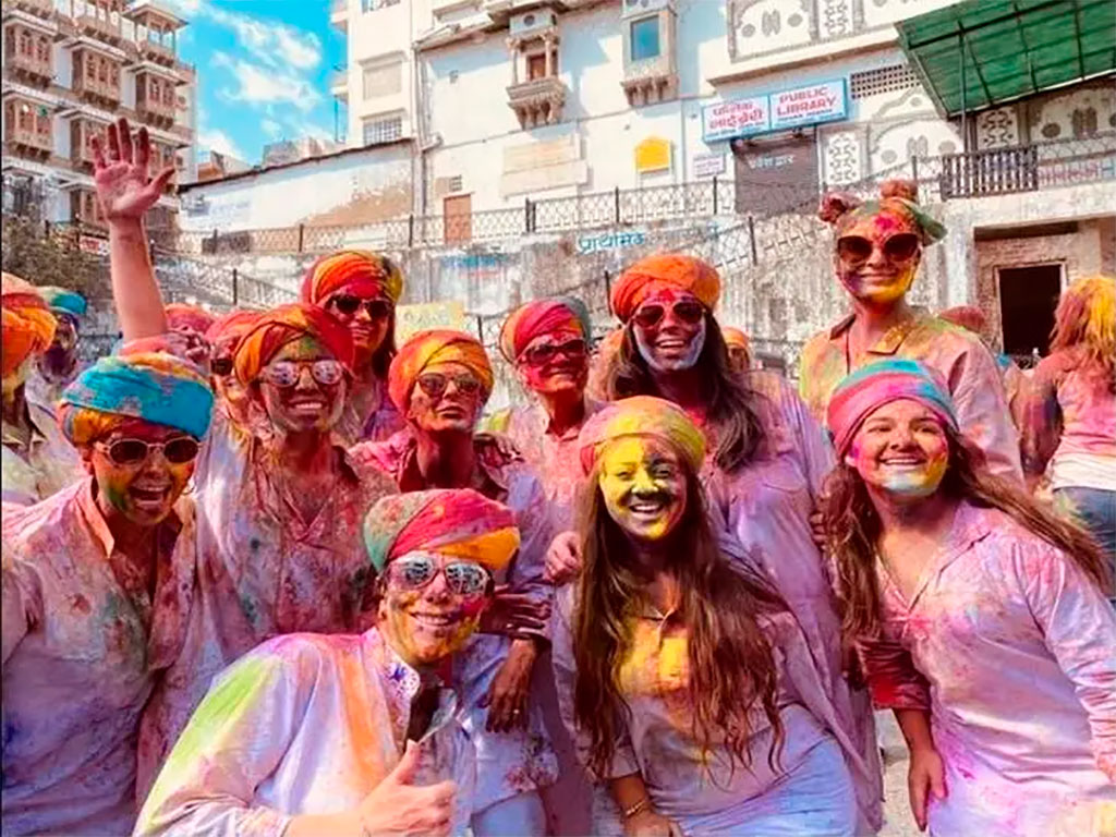 Festival Holi en India