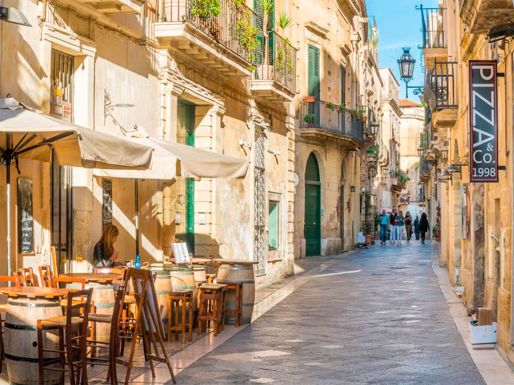 Sur de Italia Puglia