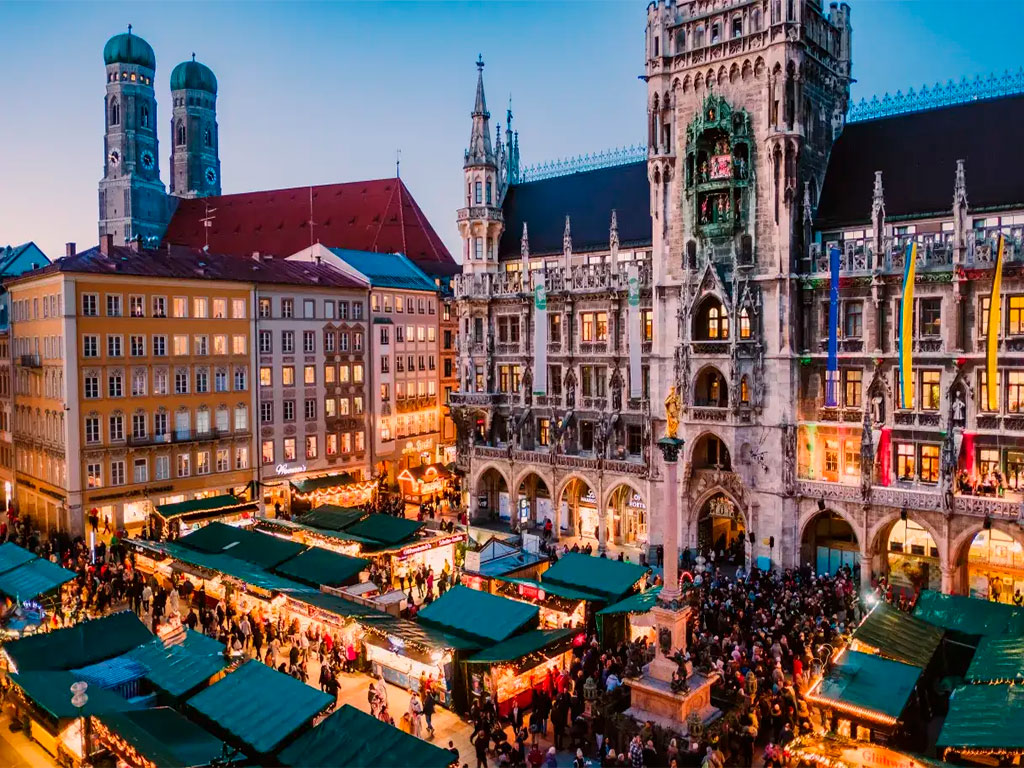 Munich Navidad